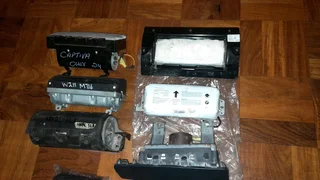 STEERING AIRBAGS &amp; PASSENGER AIRBAGS