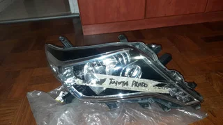 Toyota Prado Headlights