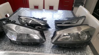 Mercedes Headlights