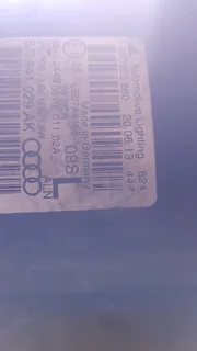AUDI TT HEADLAMP