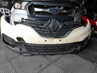 Renault Captur Bumper