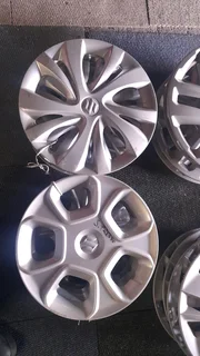 Suzuki Hubcaps