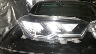 POLO HEADLIGHTS
