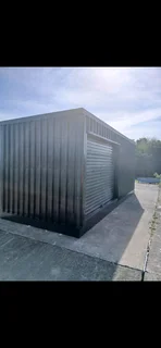 Steel brand new storage. Can make a room. Use it for what u want.(Man Cave). Watspp me on 061 402 44