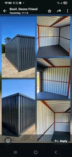 Brand new containers built to last and made to your spec
