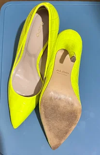 Ladies Aldo  heels Call or what’s 0.7.3.3.7.5.6.3.61