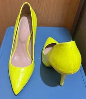 Ladies Aldo  heels Call or what’s 0.7.3.3.7.5.6.3.61