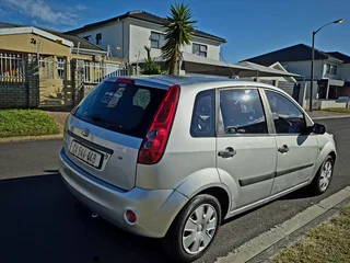 2007 Ford Fiesta Hatchback