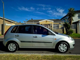 2007 Ford Fiesta Hatchback