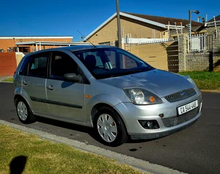 2007 Ford Fiesta Hatchback