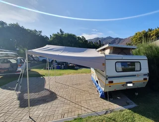 1982 Sprite Swift Caravan