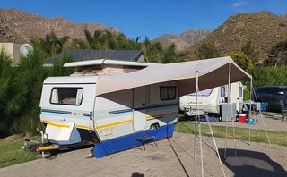 1982 Sprite Swift Caravan