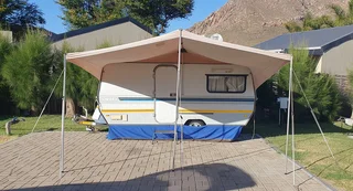 1982 Sprite Swift Caravan