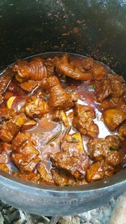 Prayer White Roosters