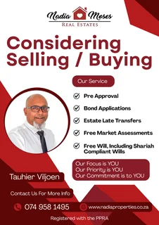 Selling or buying a home
