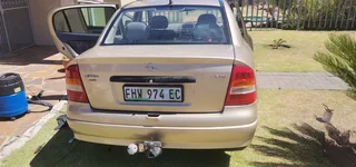 2003 Opel Astra Sedan