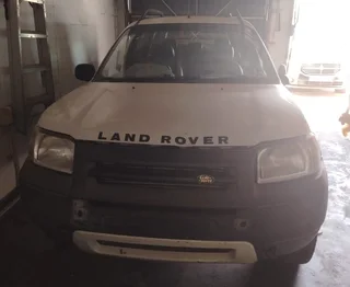 Land Rover Freelander SUV 2001