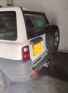 Land Rover Freelander SUV 2001