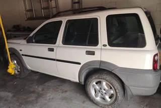 Land Rover Freelander SUV 2001