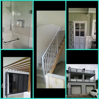ALUMINUM WINDOWS DOORS SHOWERS BALUSTRADE