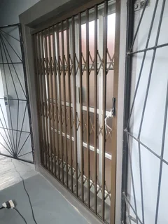 Aluminum doors windows