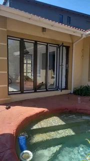 Aluminum doors windows