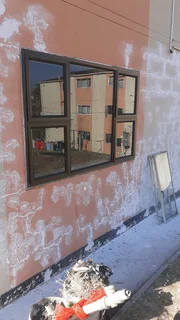 Aluminum doors windows