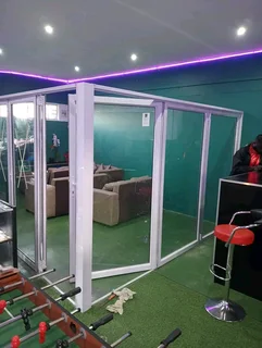 Aluminum doors windows