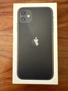 iPhone 11 64gig Black