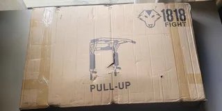 Two Way Dip Ab And Pull Up Mount - 1818 Fight