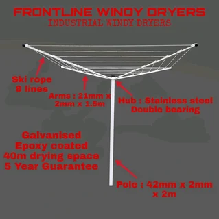 Industrial Windy Dryers