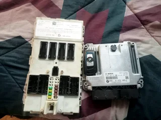 Bmw F30 320d face-lift (B47) stripping