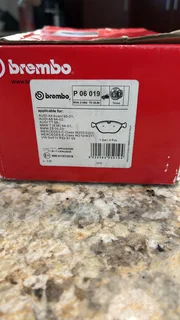 Brembo P 06 019 break pads