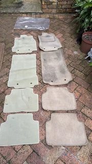 Jaguar XF carpet set used