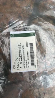 Jaguar XF carpet set used