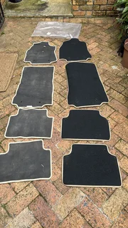 Jaguar XF carpet set used