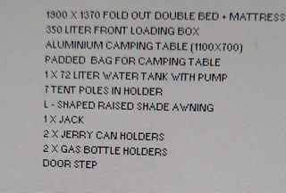 2021 - Imagine Trail Van