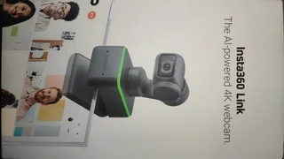 Insta360 Link 4K Ai Webcam