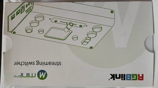 RGBLink Mini Pro 4K Streaming Switcher