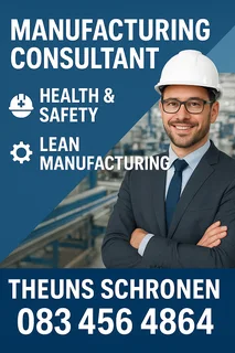 Manufacturing and Lean manufacturing consultant