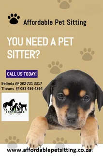 Pet sitting Tableview and surrouns