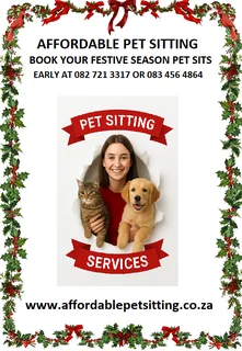 Pet-sitting services: Edgemead and surrounds: Last-minute bookings welcome
