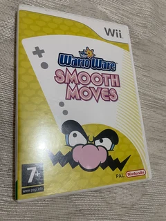 Wii WarioWare Smooth Moves Game