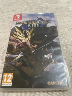 Nintendo Switch Monster Hunter Rise Game