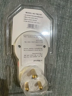 TEDELEX MECHANICAL DAILY TIMER