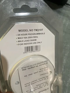 TEDELEX MECHANICAL DAILY TIMER