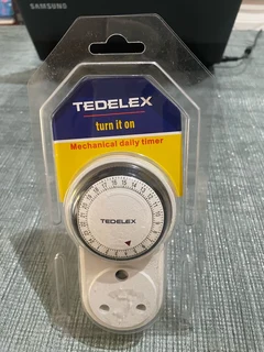 Tedelex Mechanical Daily Timer