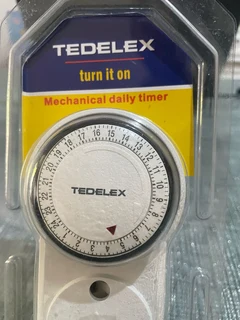 TEDELEX MECHANICAL DAILY TIMER