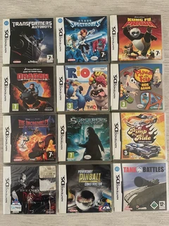Nintendo DS Games at R149 each