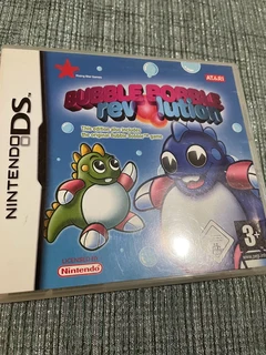 Nintendo DS Bubble Bobble Revolution Game